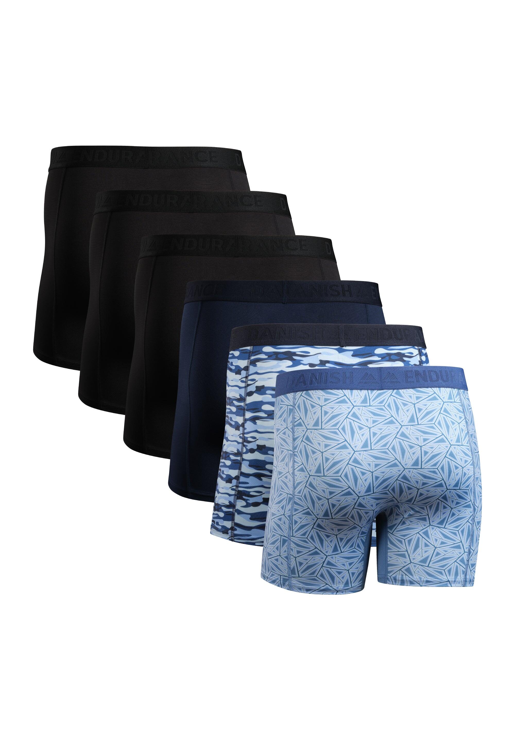 Boxers de sport homme 6 paires Respirants et à Séchage Rapide 2/6