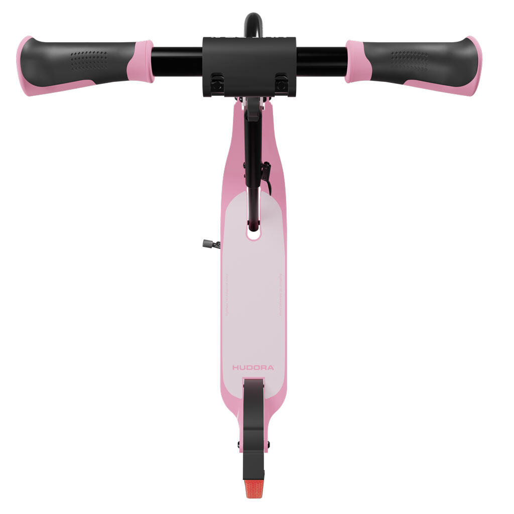 Scooter BigWheel® 180 Advanced Junior Tretroller höhenverstellbar, rosé 4/7