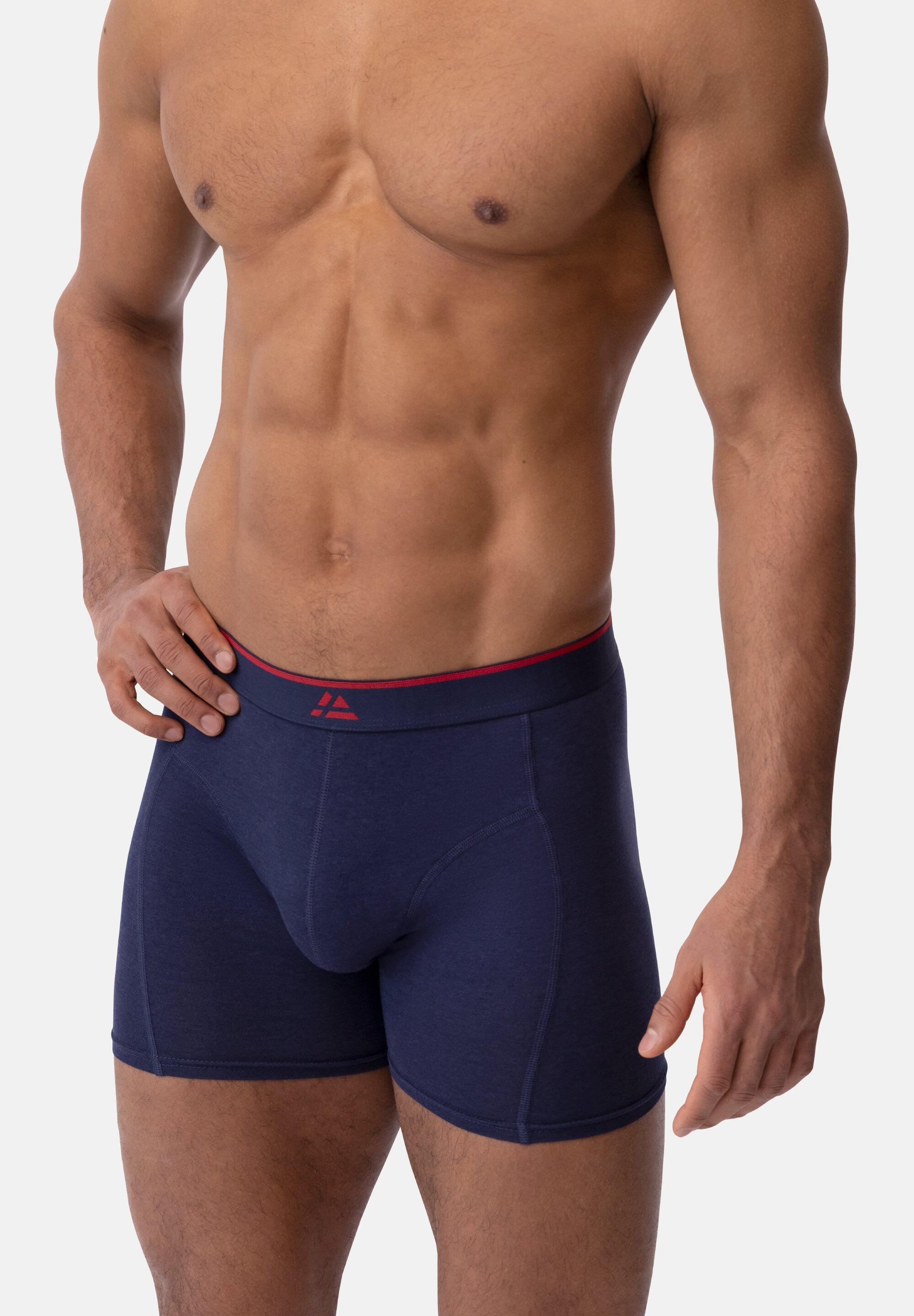 Boxers en bambou homme ultra doux respirants sous-vêtements lot de 6 5/6