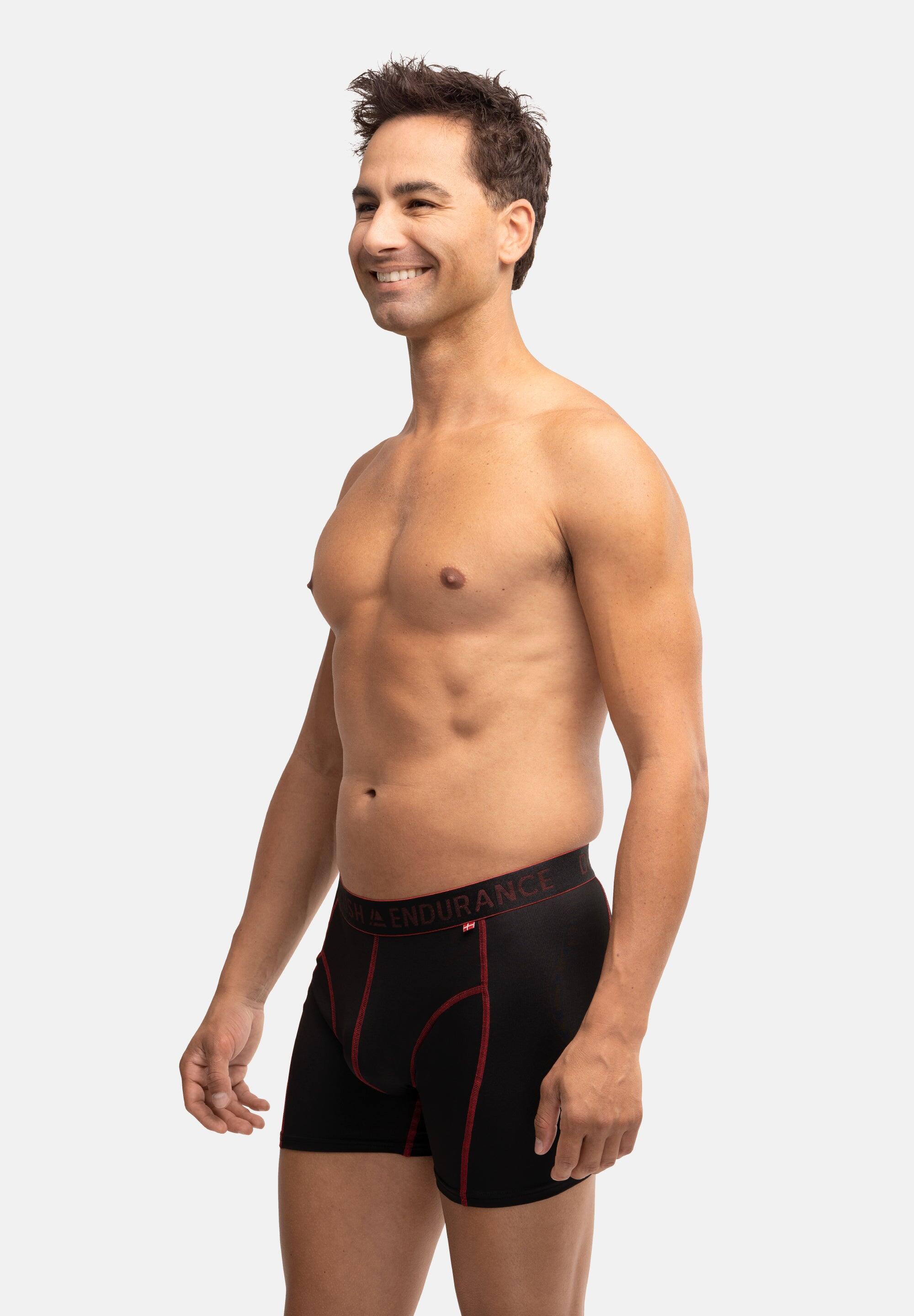 Bóxers deportivos para hombre 6 pares Transpirables y de Secado Rápido 4/6