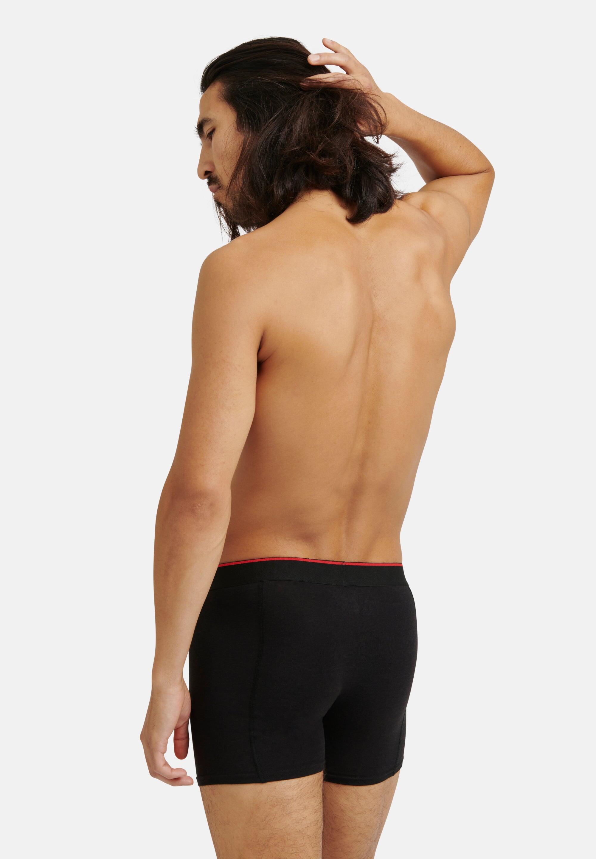 Bóxers bambú hombre transpirables y suaves ropa interior 10 pack 5/6