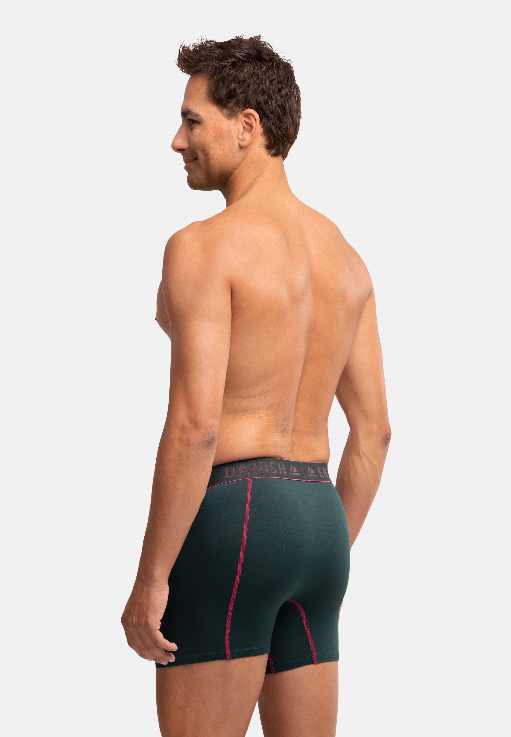 Boxers de sport homme 6 paires Respirants et à Séchage Rapide 5/6