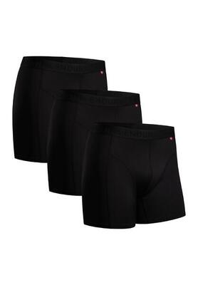 Herren Sport-Shorts 3er Pack Atmungsaktiv Schnelltrocknend Performance Passform