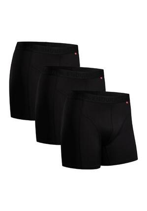 Herren Sport-Shorts 3er Pack Atmungsaktiv Schnelltrocknend Performance Passform