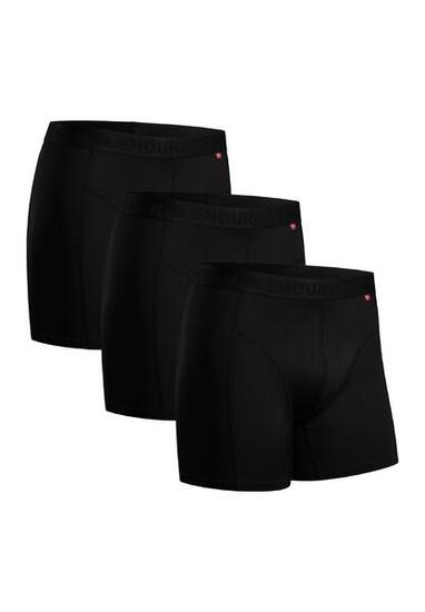 Herren Sport-Shorts 3er Pack Atmungsaktiv Schnelltrocknend Performance Passform