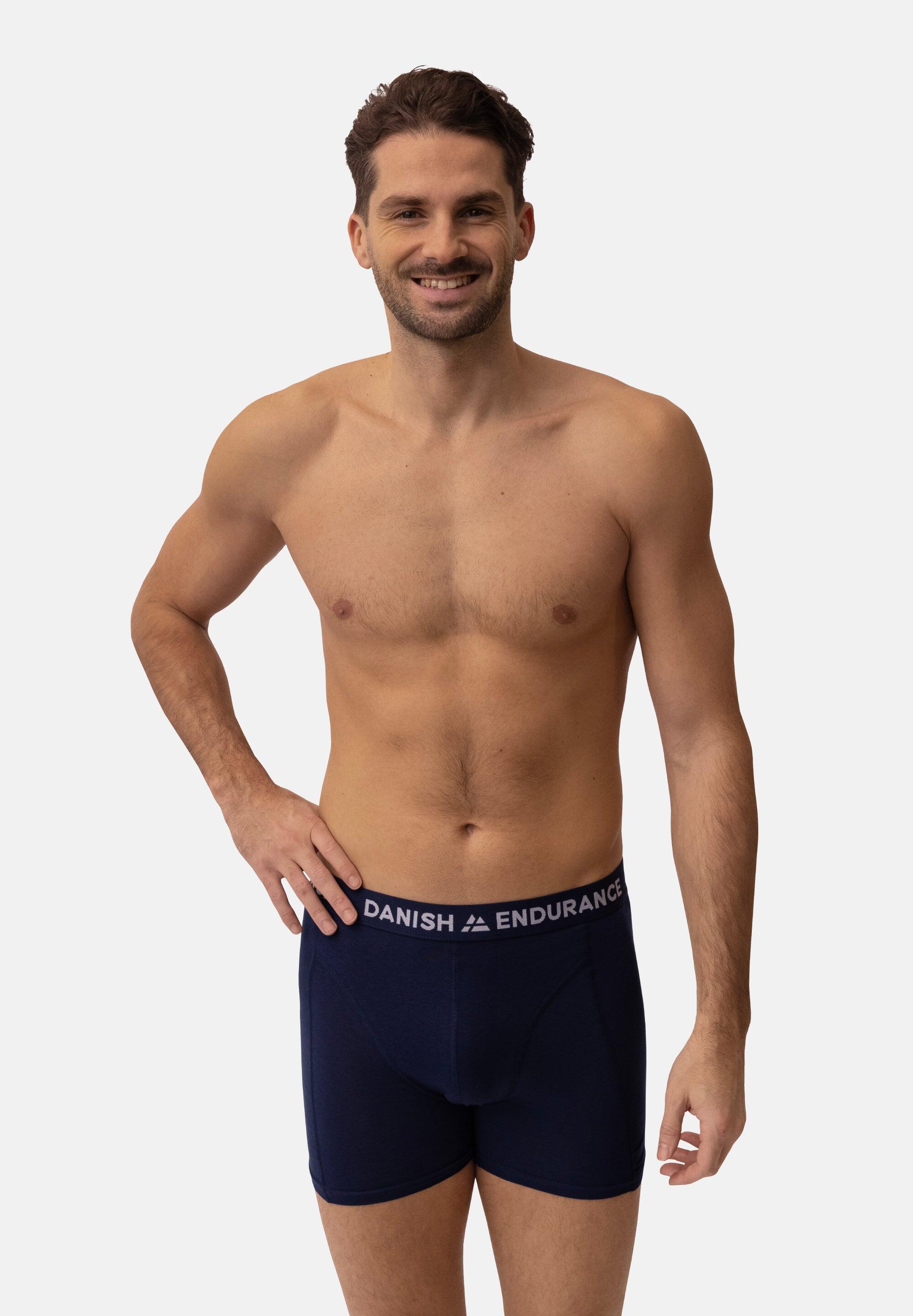 Herren Classic Trunks 6er Pack Baumwolle Weich Atmungsaktiv 3/6