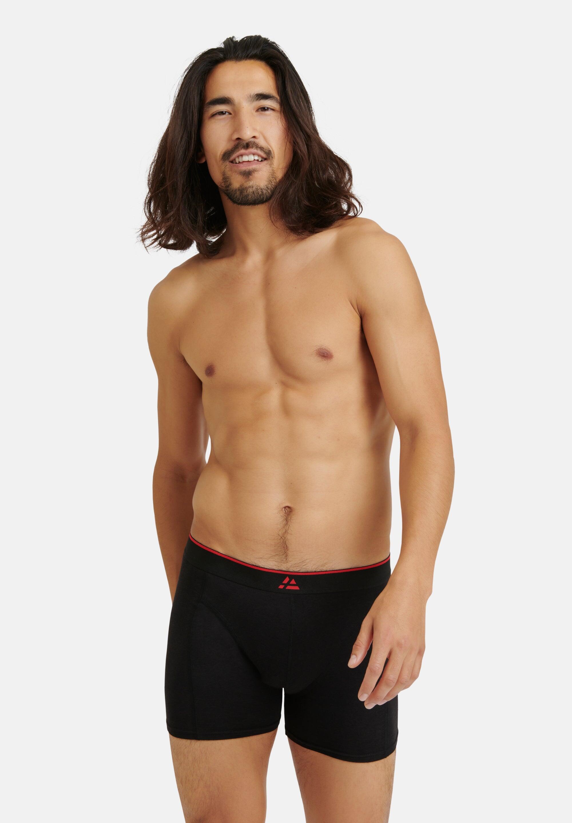 Bóxers bambú hombre transpirables y suaves ropa interior 10 pack 4/6