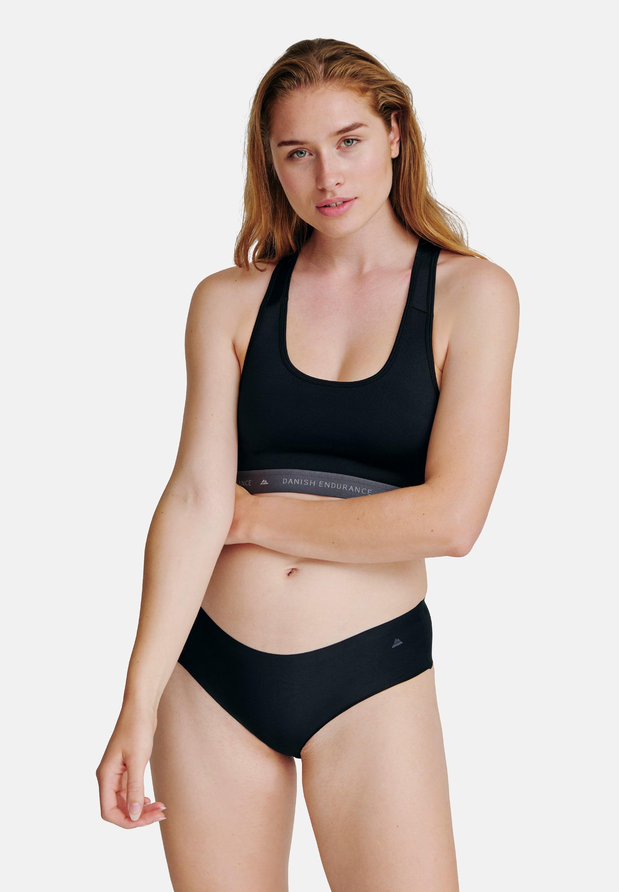 Slip Hipster Invisibili Donna Intimo Senza Cuciture 5-Pack 3/6