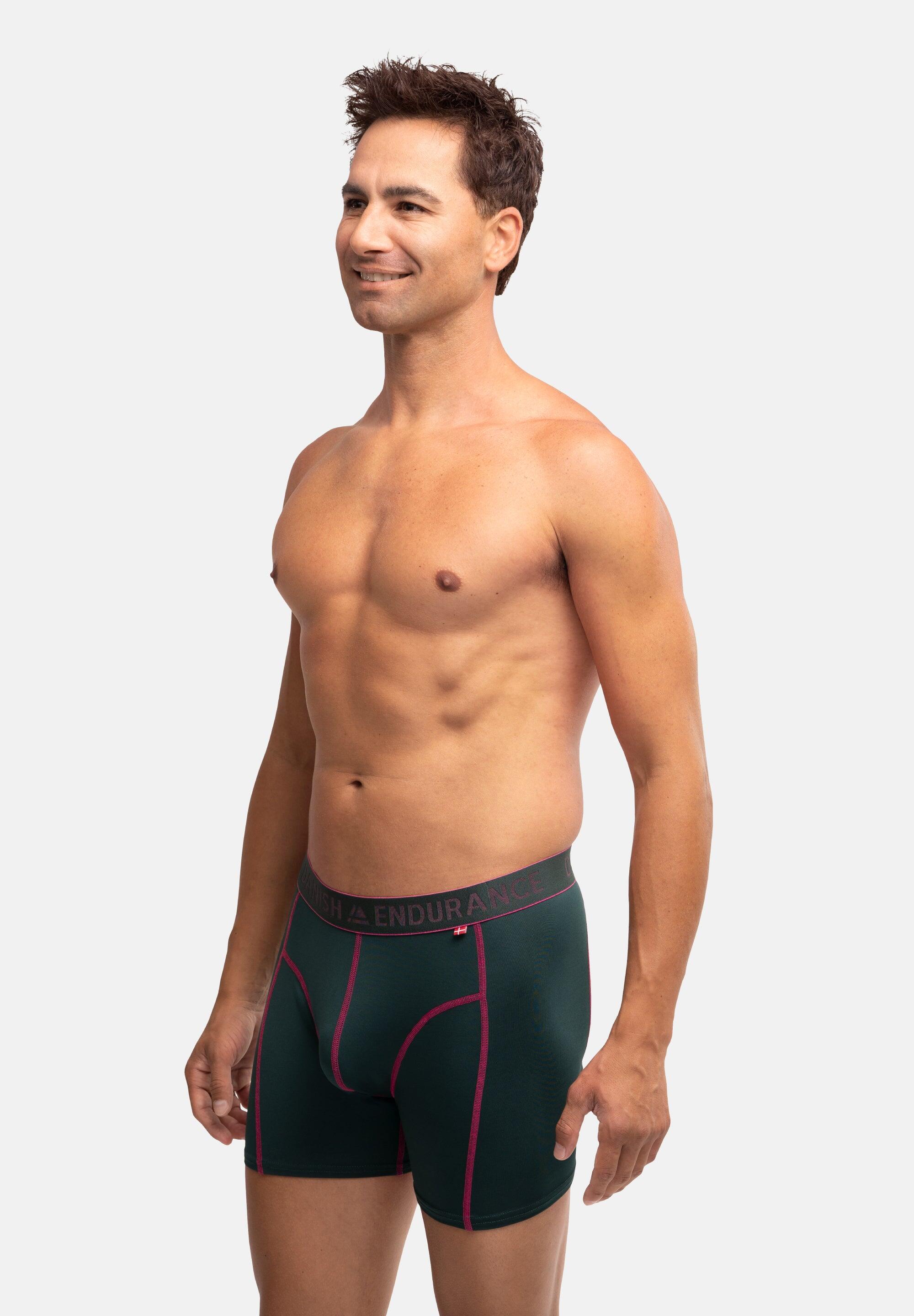 Boxers de sport homme 6 paires Respirants et à Séchage Rapide 4/6