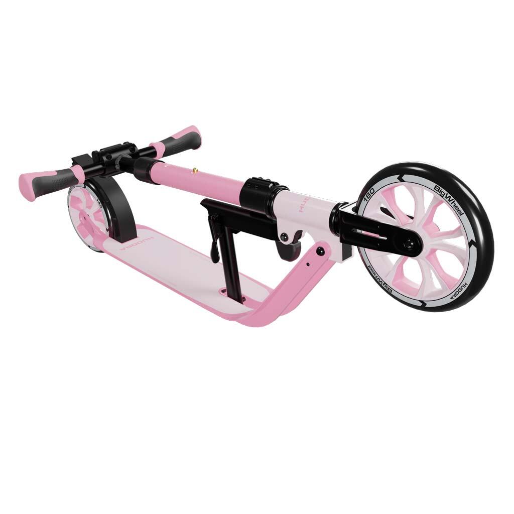 Scooter BigWheel® 180 Advanced Junior Tretroller höhenverstellbar, rosé 6/7