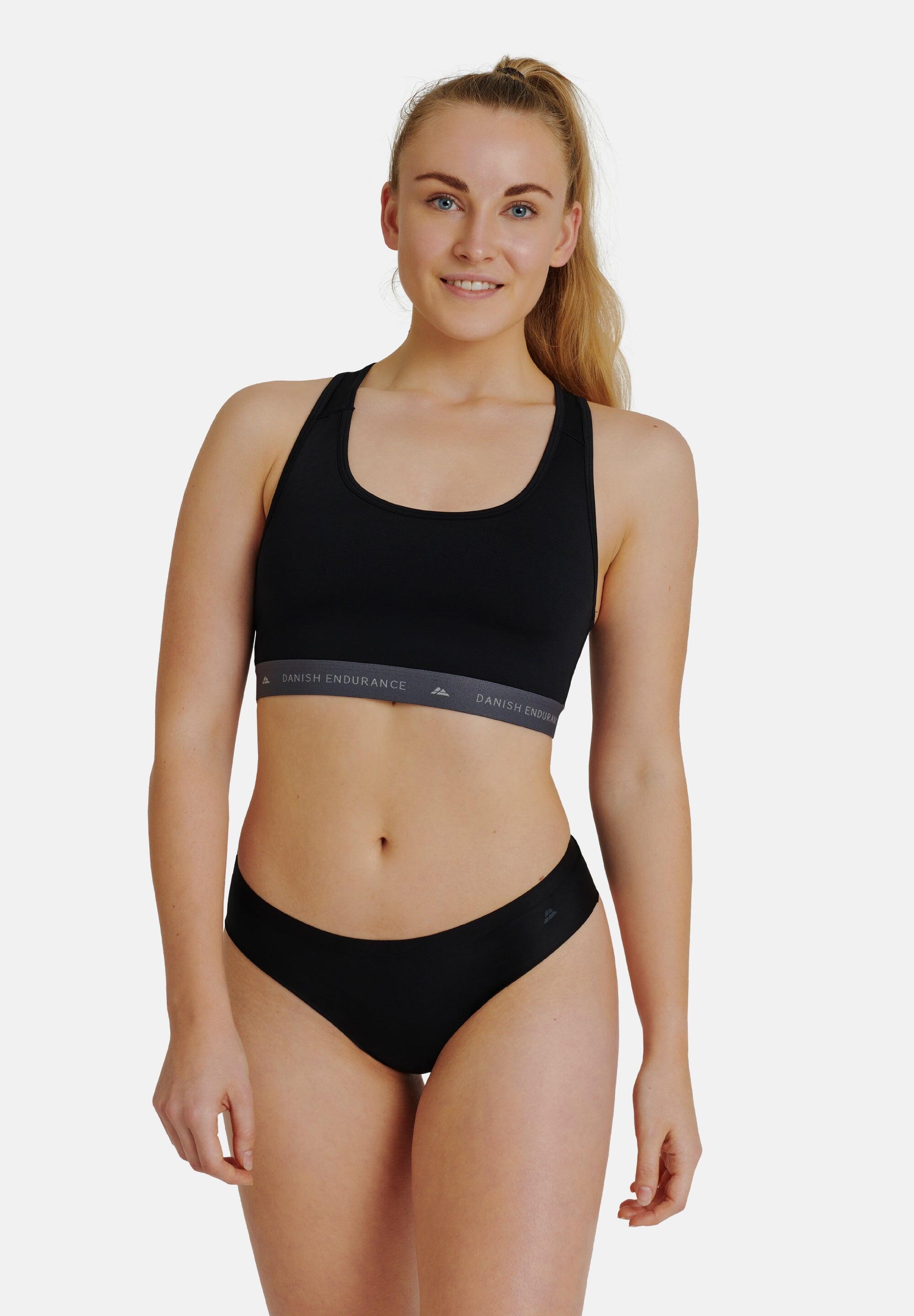 Culottes bikini invisibles femme Lot de 6 Sans coutures Microfibre recyclée 2/5