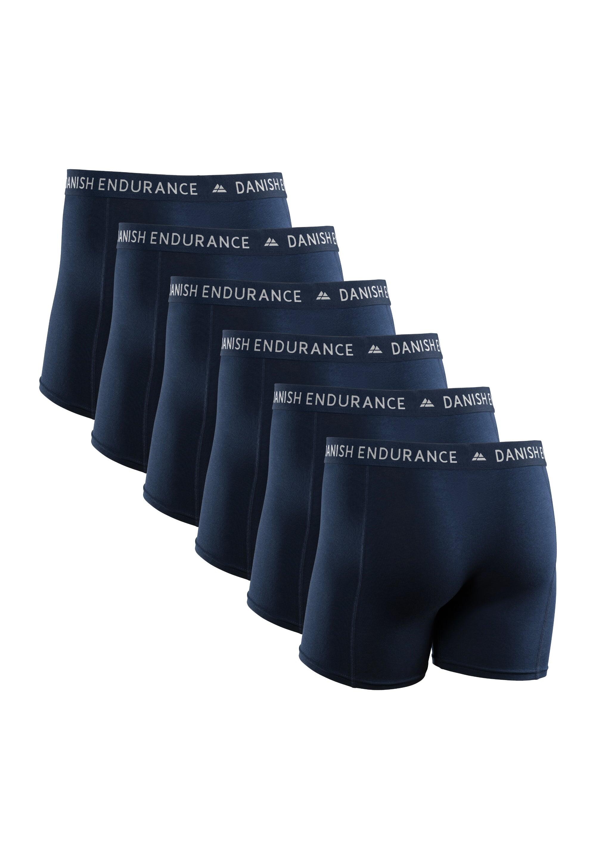 Boxers classiques pour homme 6 paires Coton Doux Respirant 2/6