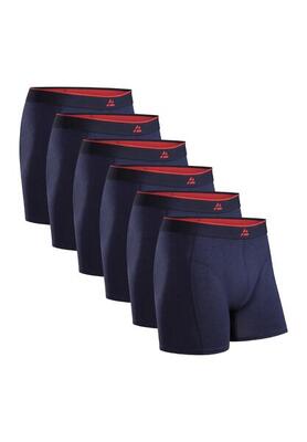 Heren bamboe boxershorts ultrazacht ademend ondergoed 6-pack