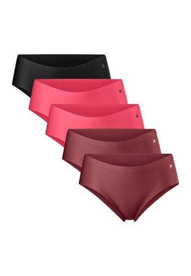 Culottes Hipster Invisibles Femme Sous-Vêtements Sans Coutures Lot de 5