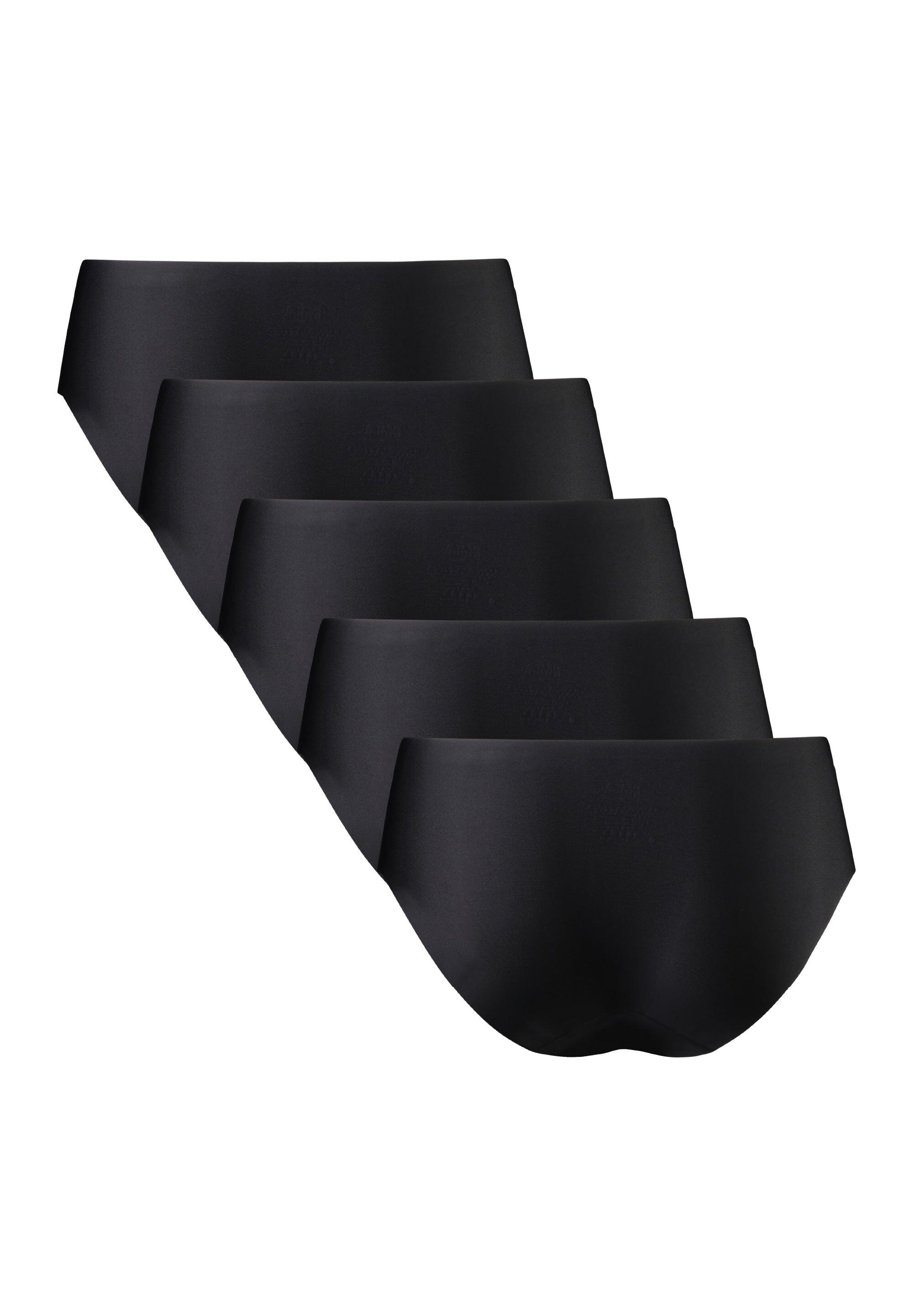 Slip Hipster Invisibili Donna Intimo Senza Cuciture 5-Pack 2/6