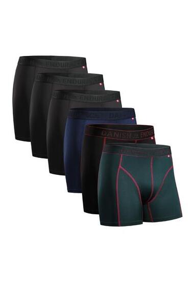 Boxers de sport homme 6 paires Respirants et à Séchage Rapide