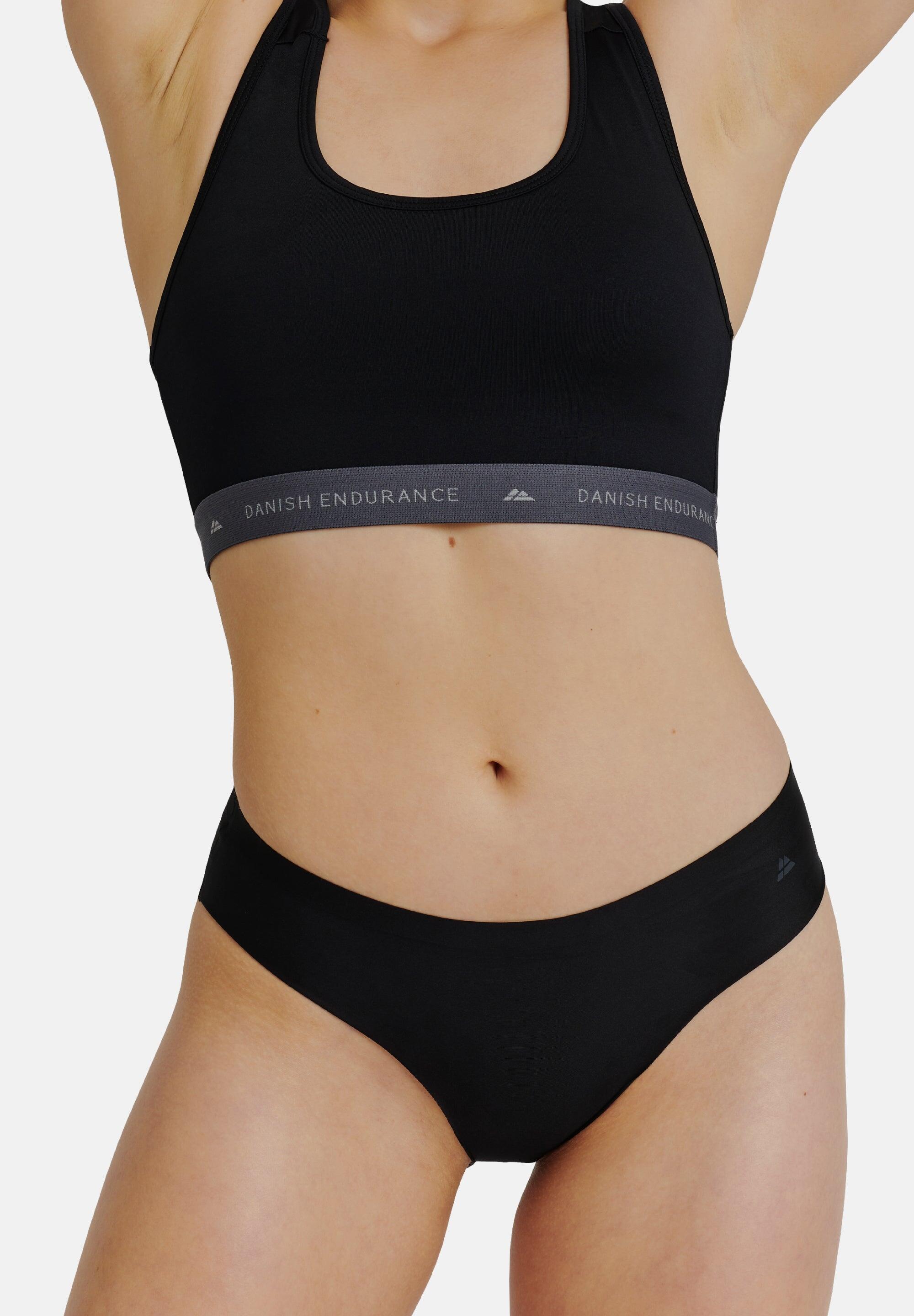 Culottes bikini invisibles femme Lot de 6 Sans coutures Microfibre recyclée 4/5