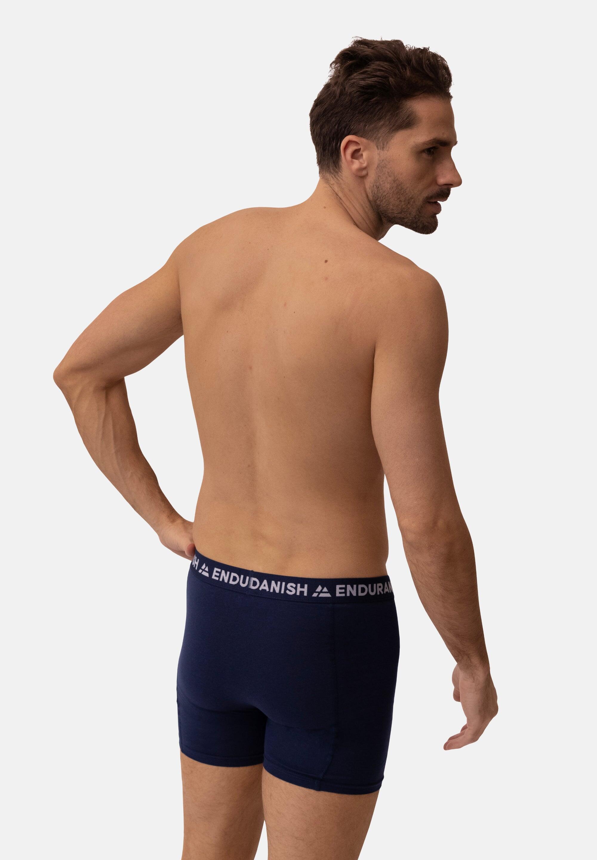 Herren Classic Trunks 6er Pack Baumwolle Weich Atmungsaktiv 4/6