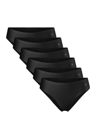 Culottes bikini invisibles femme Lot de 6 Sans coutures Microfibre recyclée