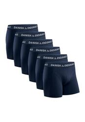 Boxers classiques pour homme 6 paires Coton Doux Respirant