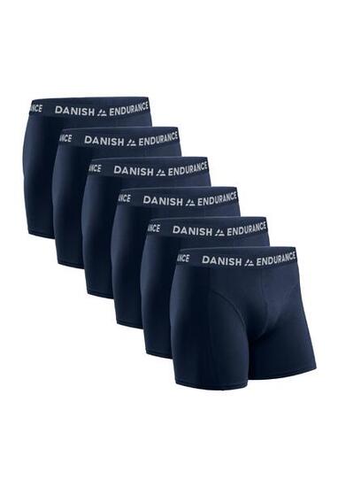 Herren Classic Trunks 6er Pack Baumwolle Weich Atmungsaktiv