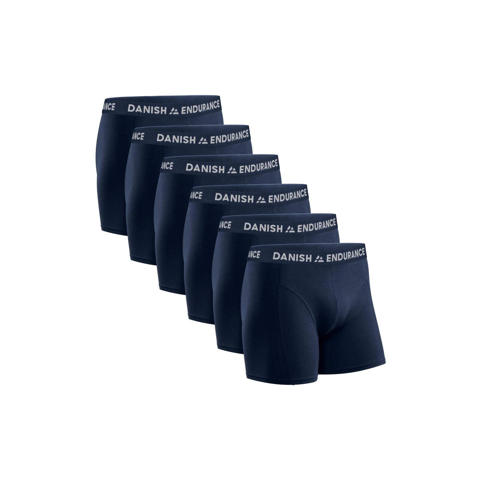 Boxer Homme En Coton Extensible 95% Coton 5% élasthanne | Confort Respirant Pour Sport Et Quotidien | Taille élastique Sans étiquette (noir, Bleu Marine, Gris) - 9