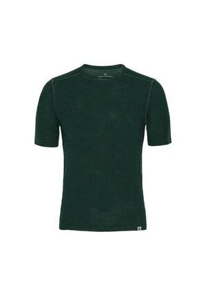 Herren Merino Woll T-Shirt Warm Weich Atmungsaktiv Baselayer