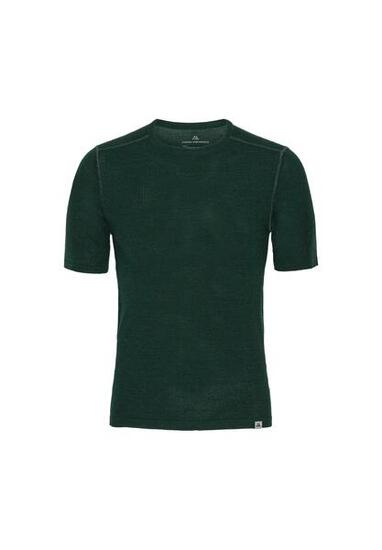 Herren Merino Woll T-Shirt Warm Weich Atmungsaktiv Baselayer