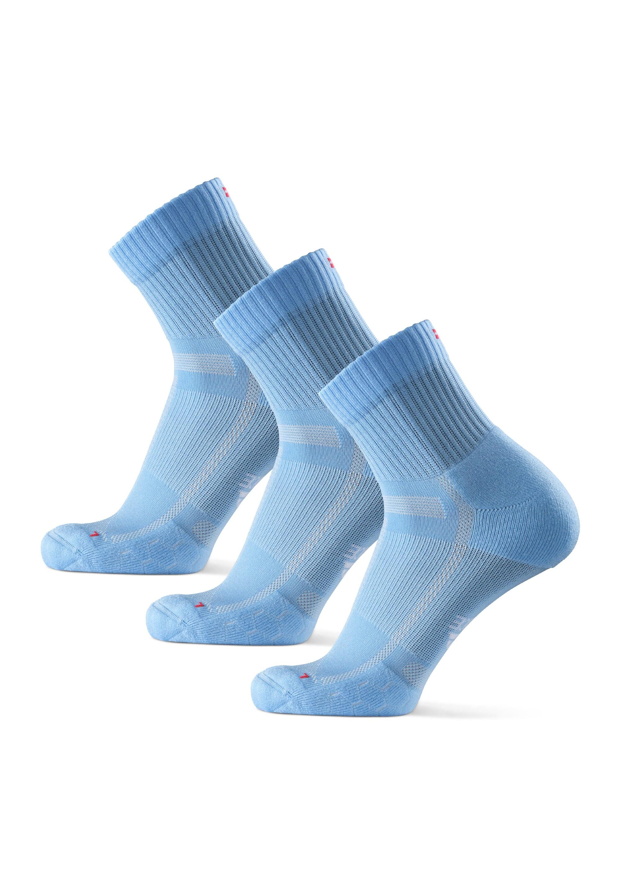 Chaussettes de course longue distance 3 paires Respirantes et Rembourrées 3/5