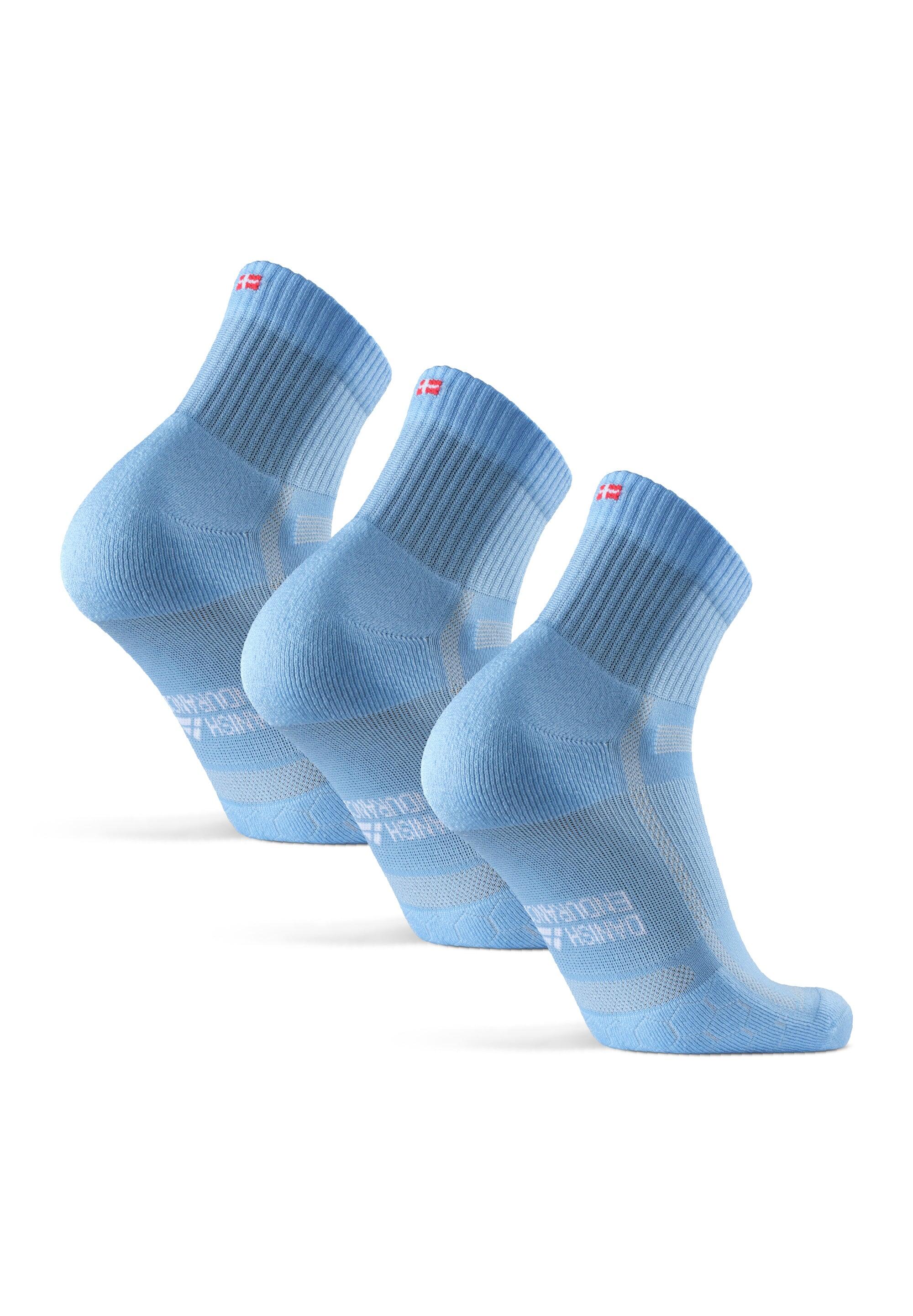 Chaussettes de course longue distance 3 paires Respirantes et Rembourrées 2/5