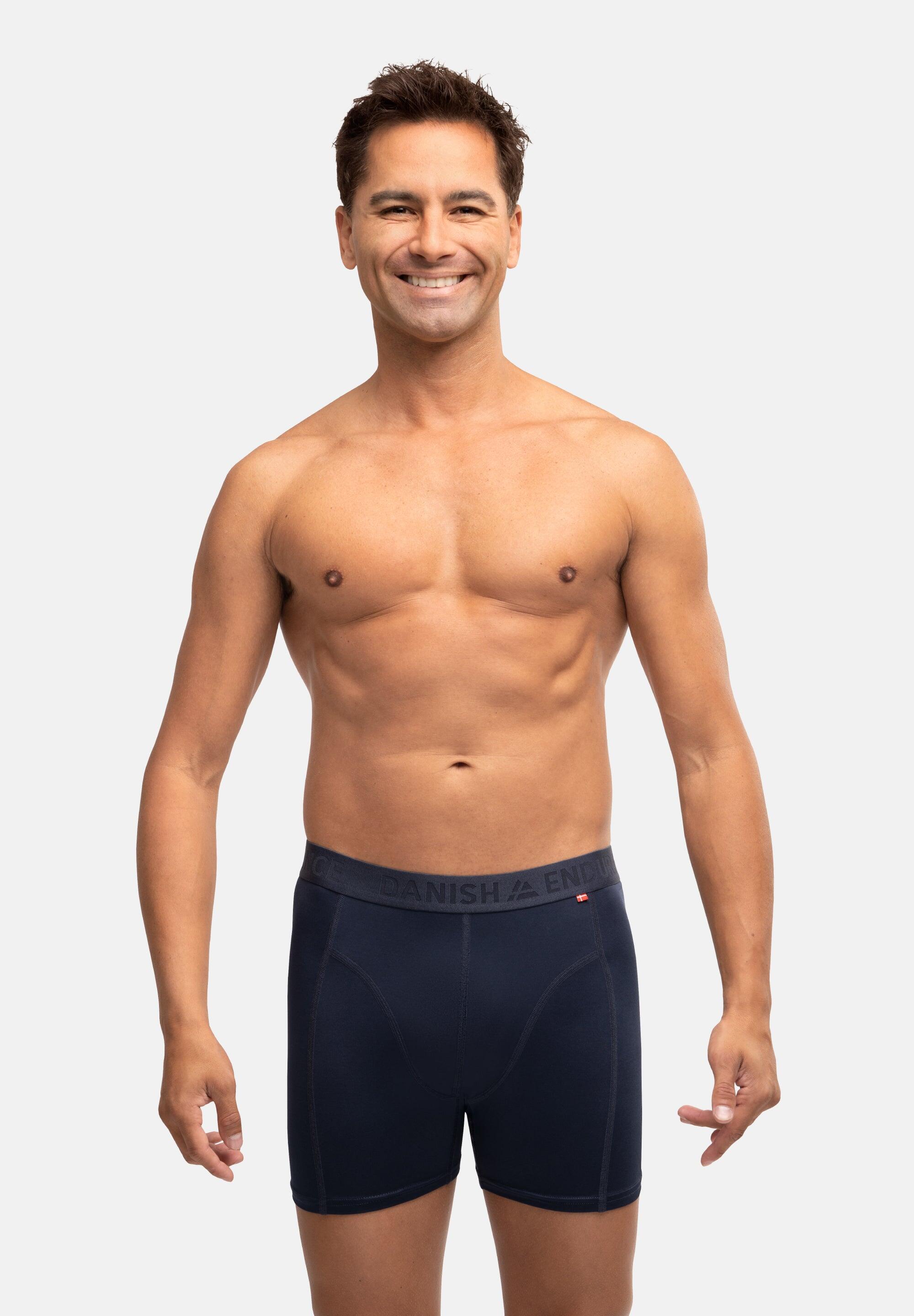 Herren Sport-Shorts 6er Pack Atmungsaktiv Schnelltrocknend Performance Passform 3/6