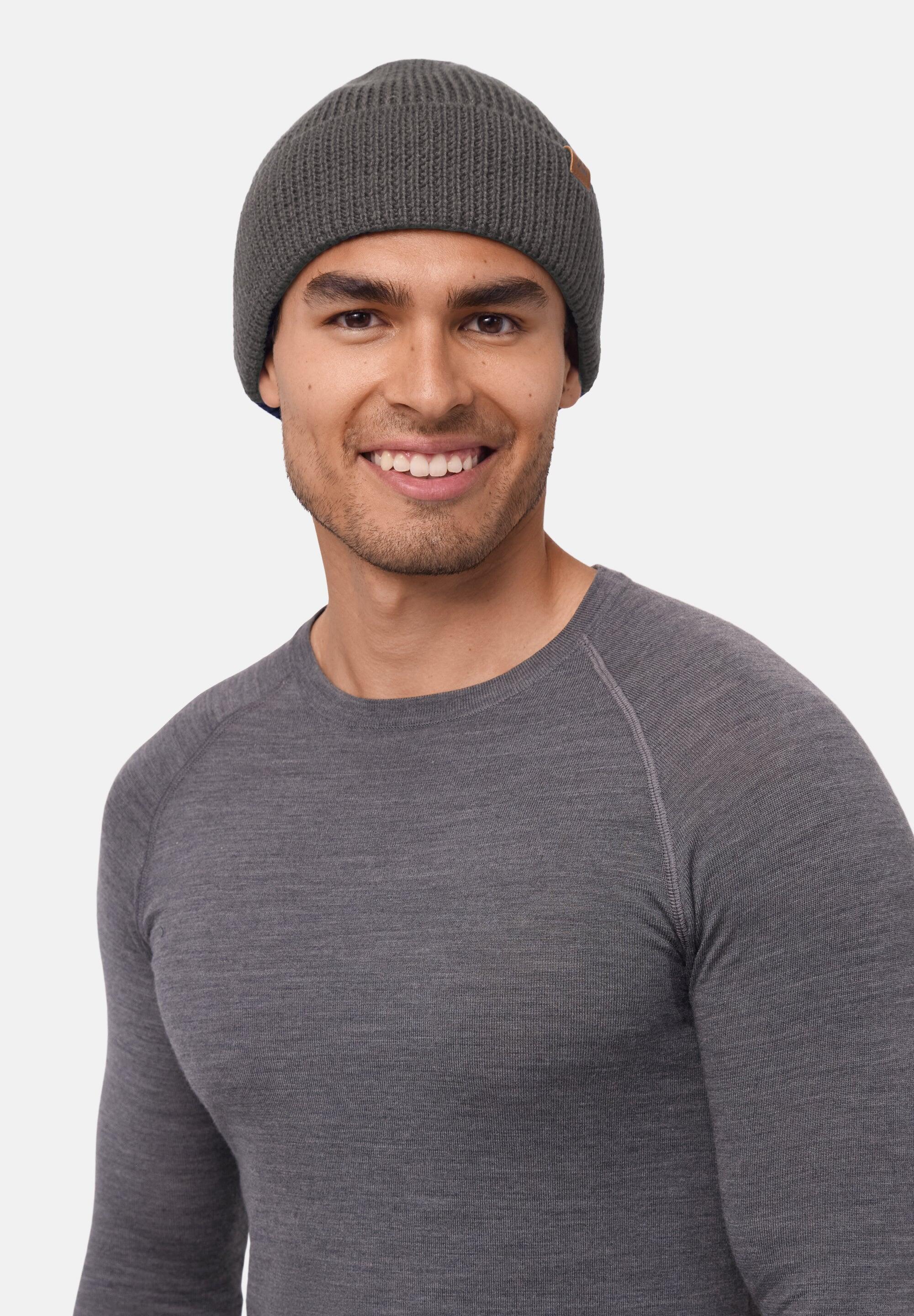 Bonnet en laine mérinos Thermique d’hiver Doux et Chaud 3/5