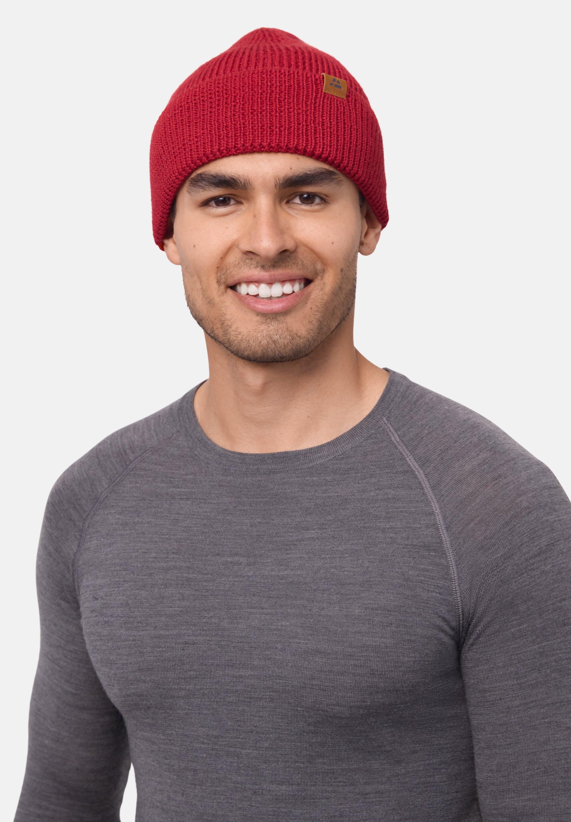 Gorro de lana merino Térmico de invierno Suave y Cálido 3/5