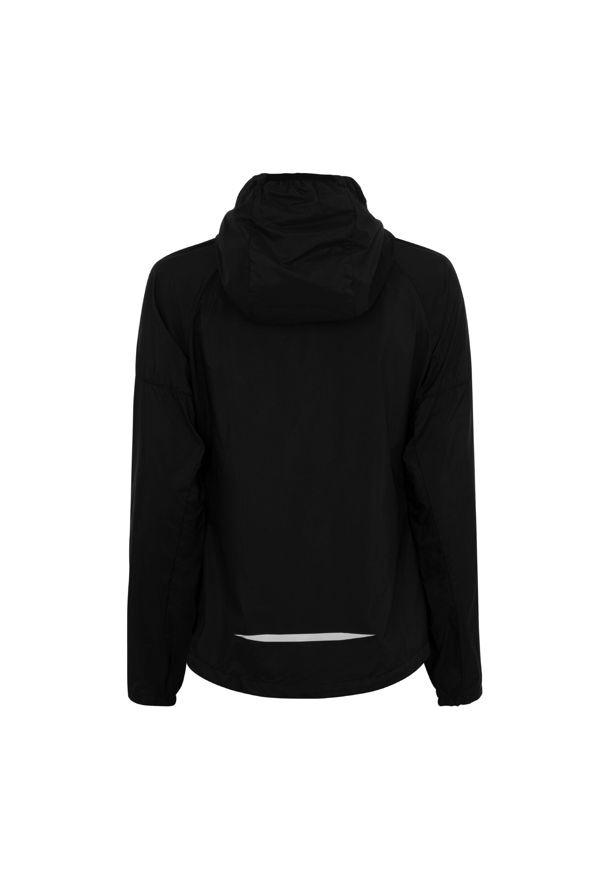 Veste de Running Réfléchissante Femme Coupe-Vent Légère et Compacte avec Capuche 2/6