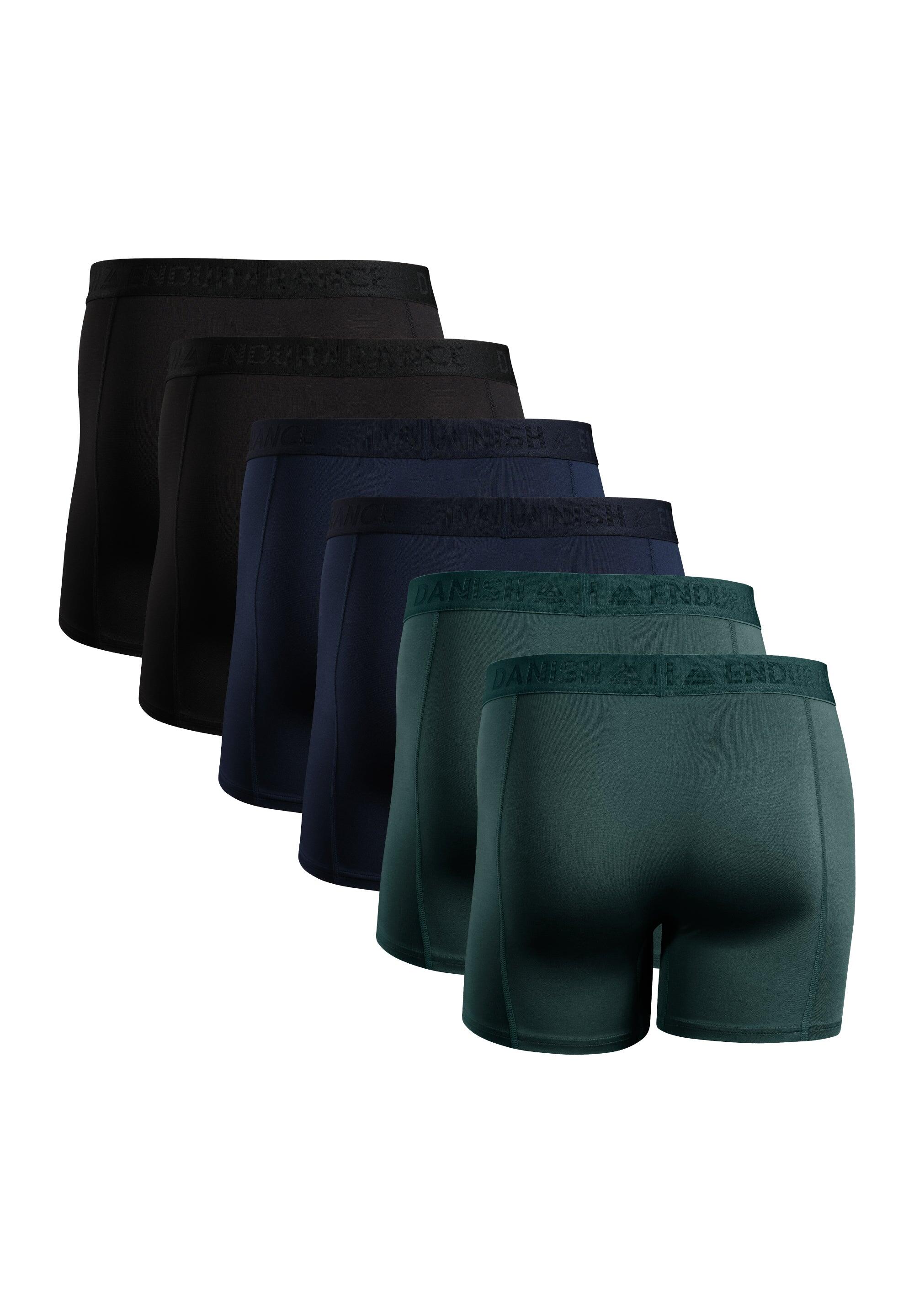 Herren Sport-Shorts 6er Pack Atmungsaktiv Schnelltrocknend Performance Passform 2/6
