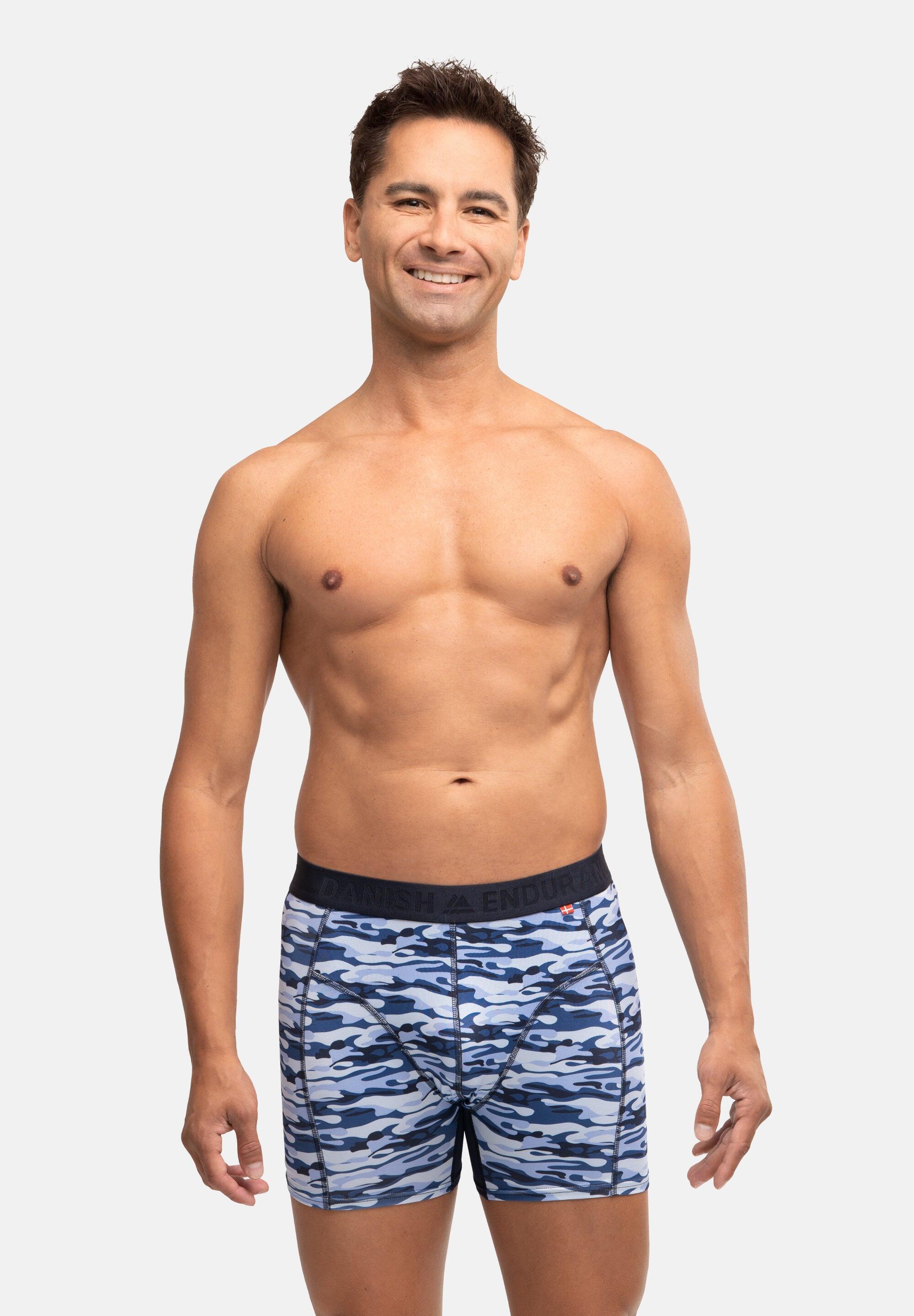 Boxers de sport homme 6 paires Respirants et à Séchage Rapide 3/6