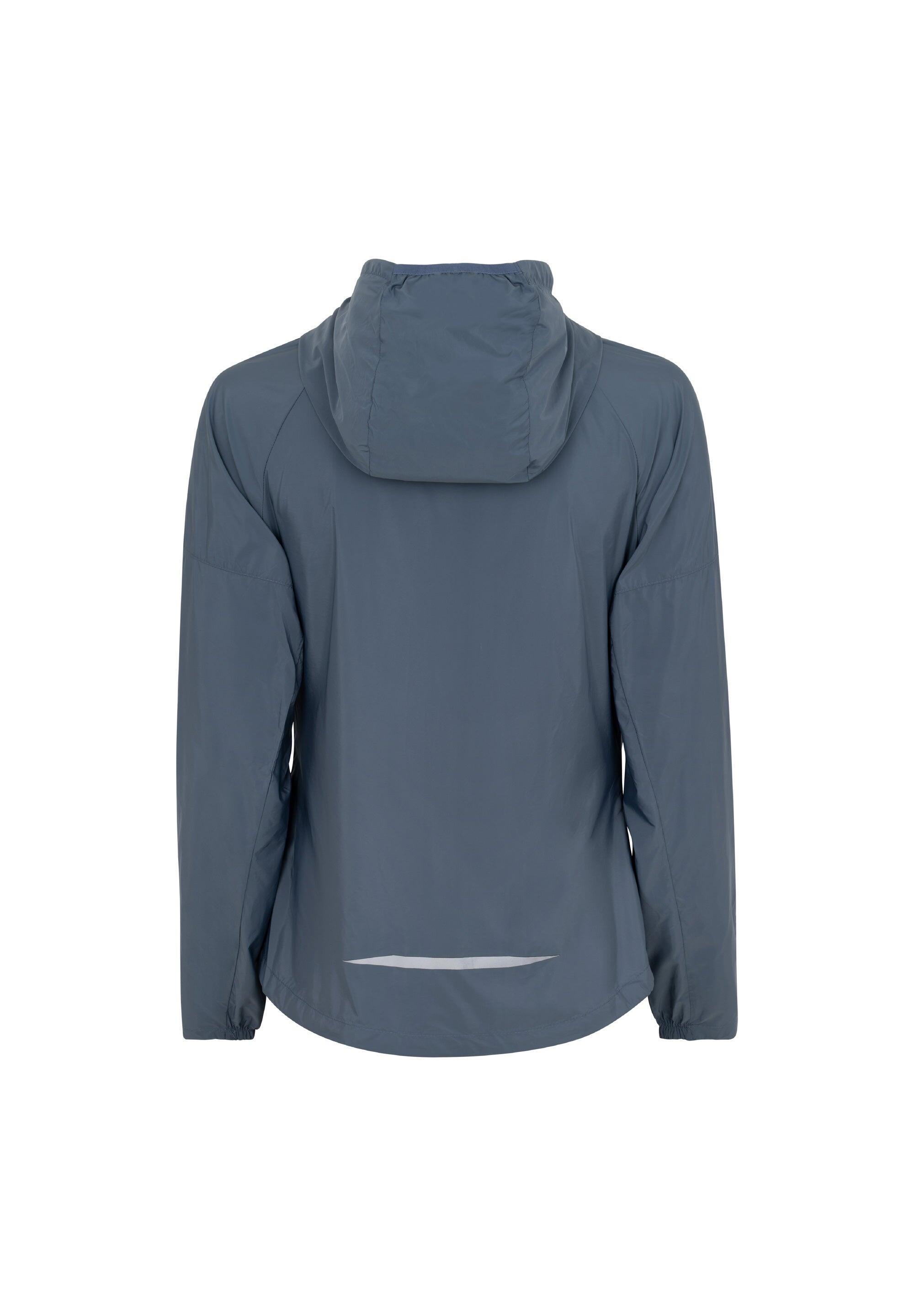 Veste de Running Réfléchissante Femme Coupe-Vent Légère et Compacte avec Capuche 2/6