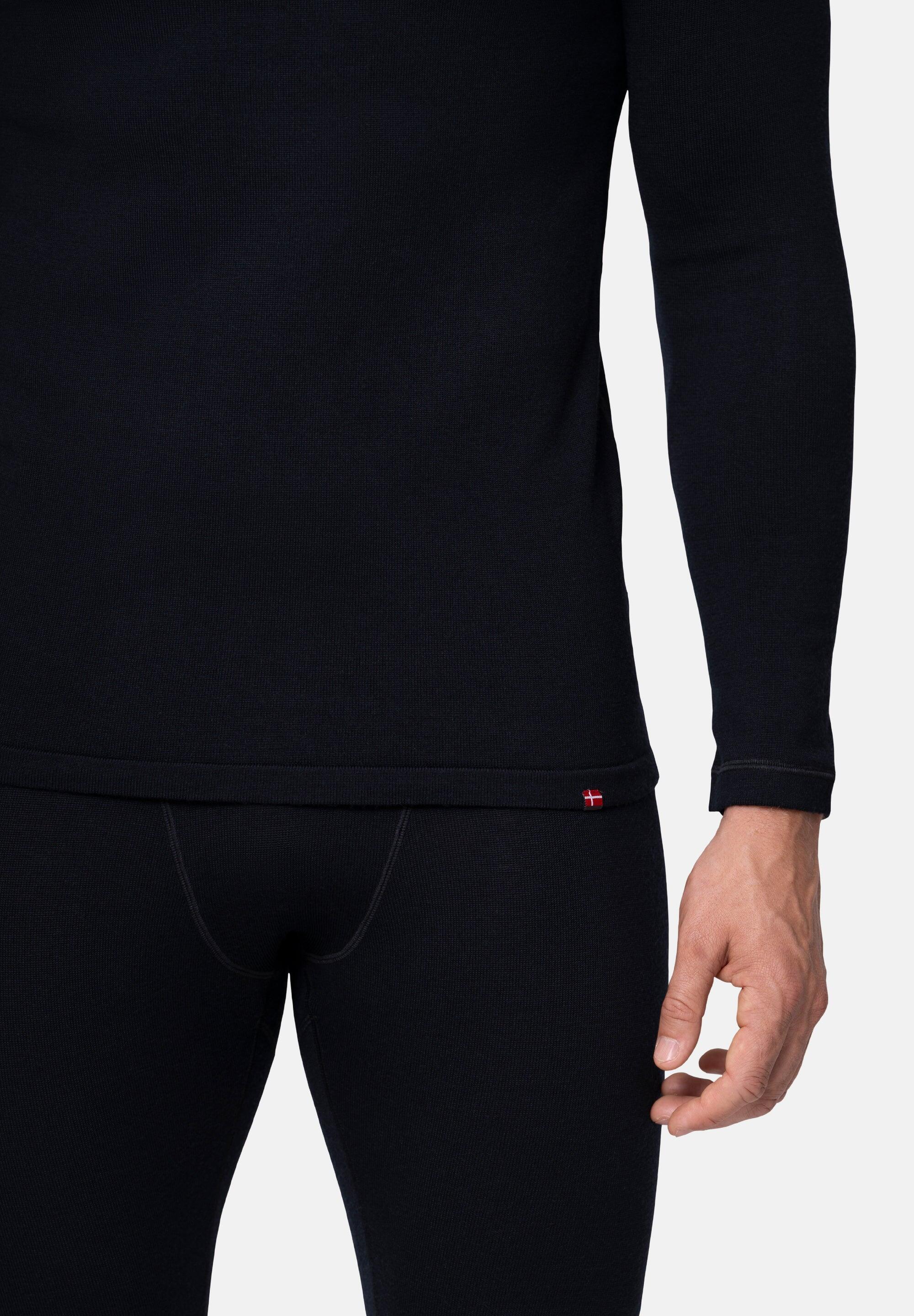 Set de sous-vêtements thermiques homme laine mérinos extrême haut et collant 5/6