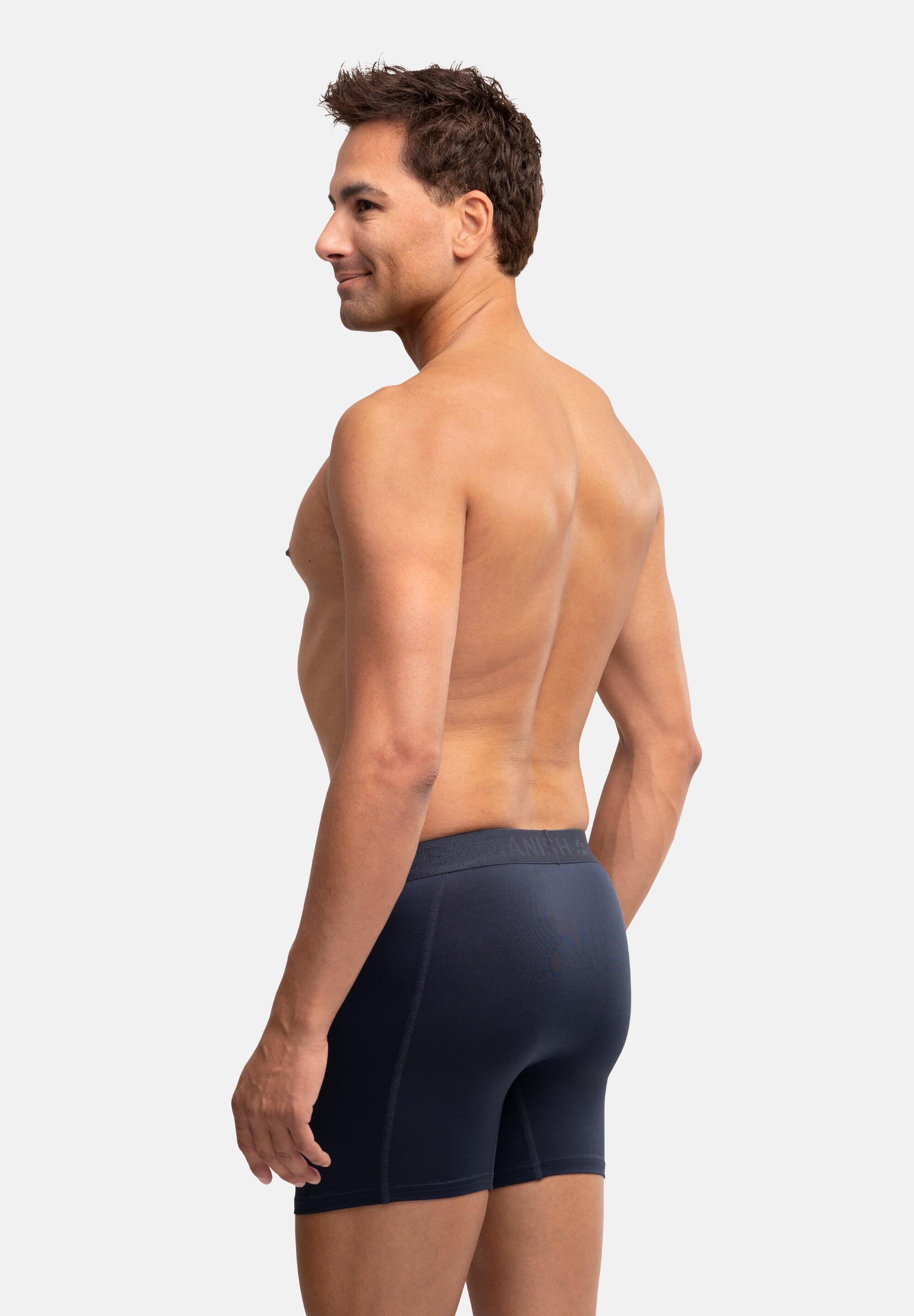 Herren Sport-Shorts 6er Pack Atmungsaktiv Schnelltrocknend Performance Passform 5/6