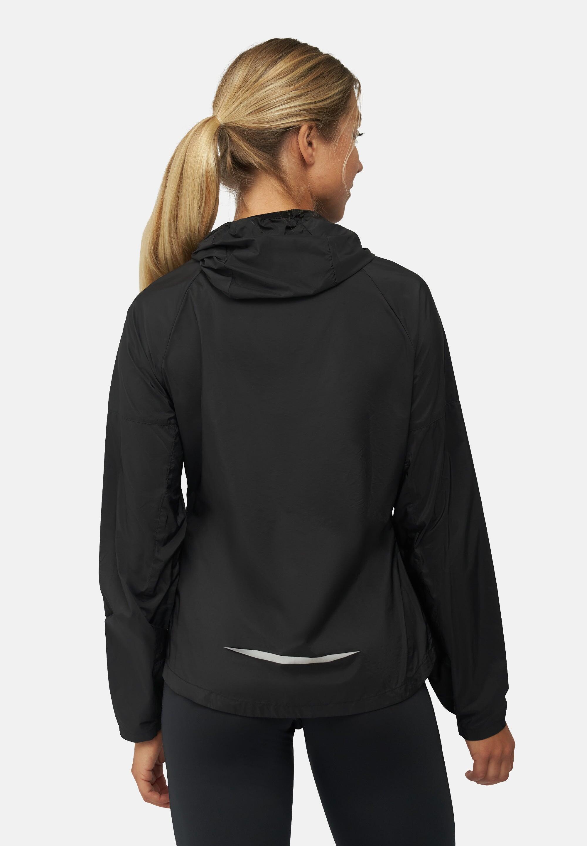 Veste de Running Réfléchissante Femme Coupe-Vent Légère et Compacte avec Capuche 4/6