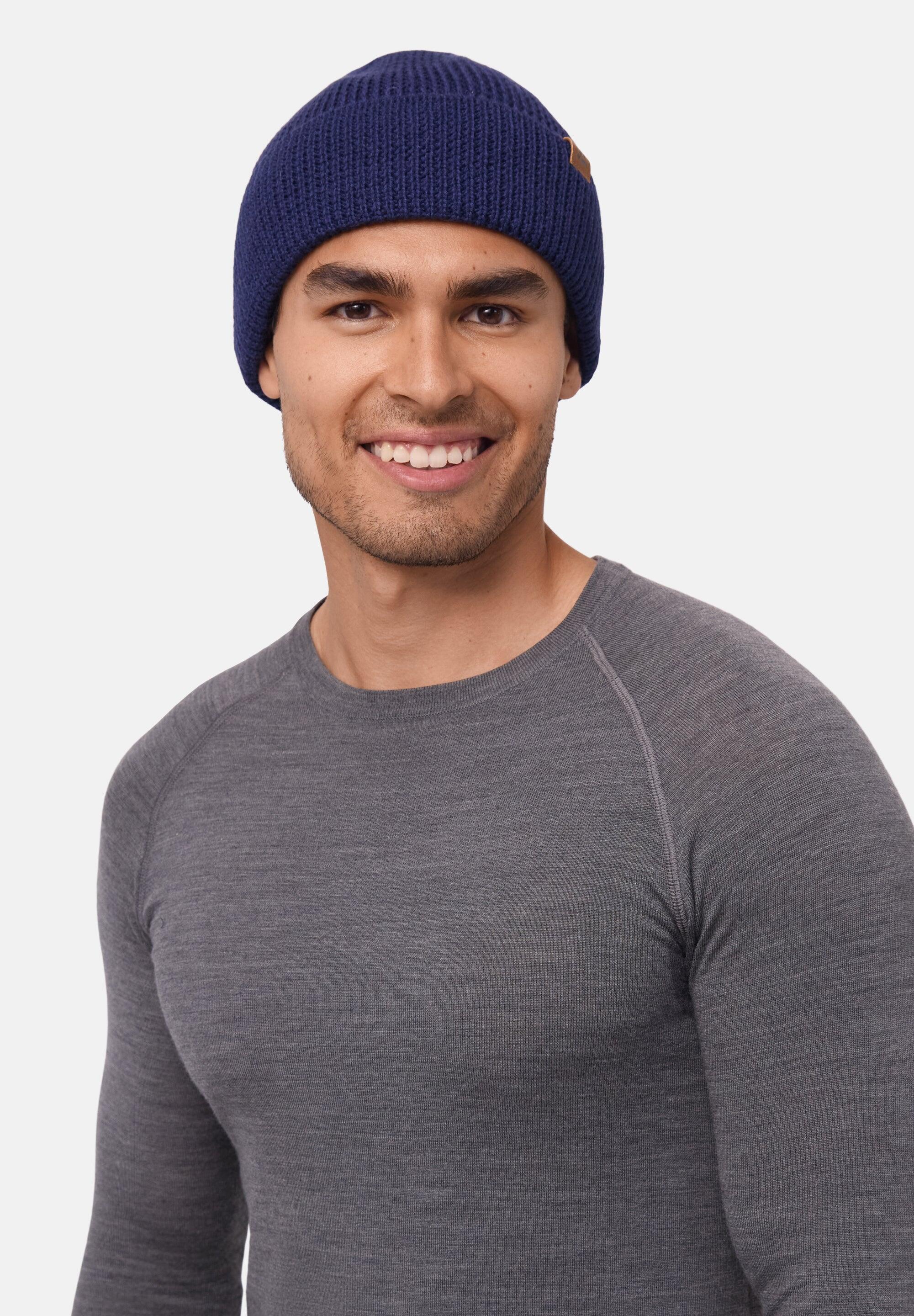 Gorro de lana merino Térmico de invierno Suave y Cálido 3/5