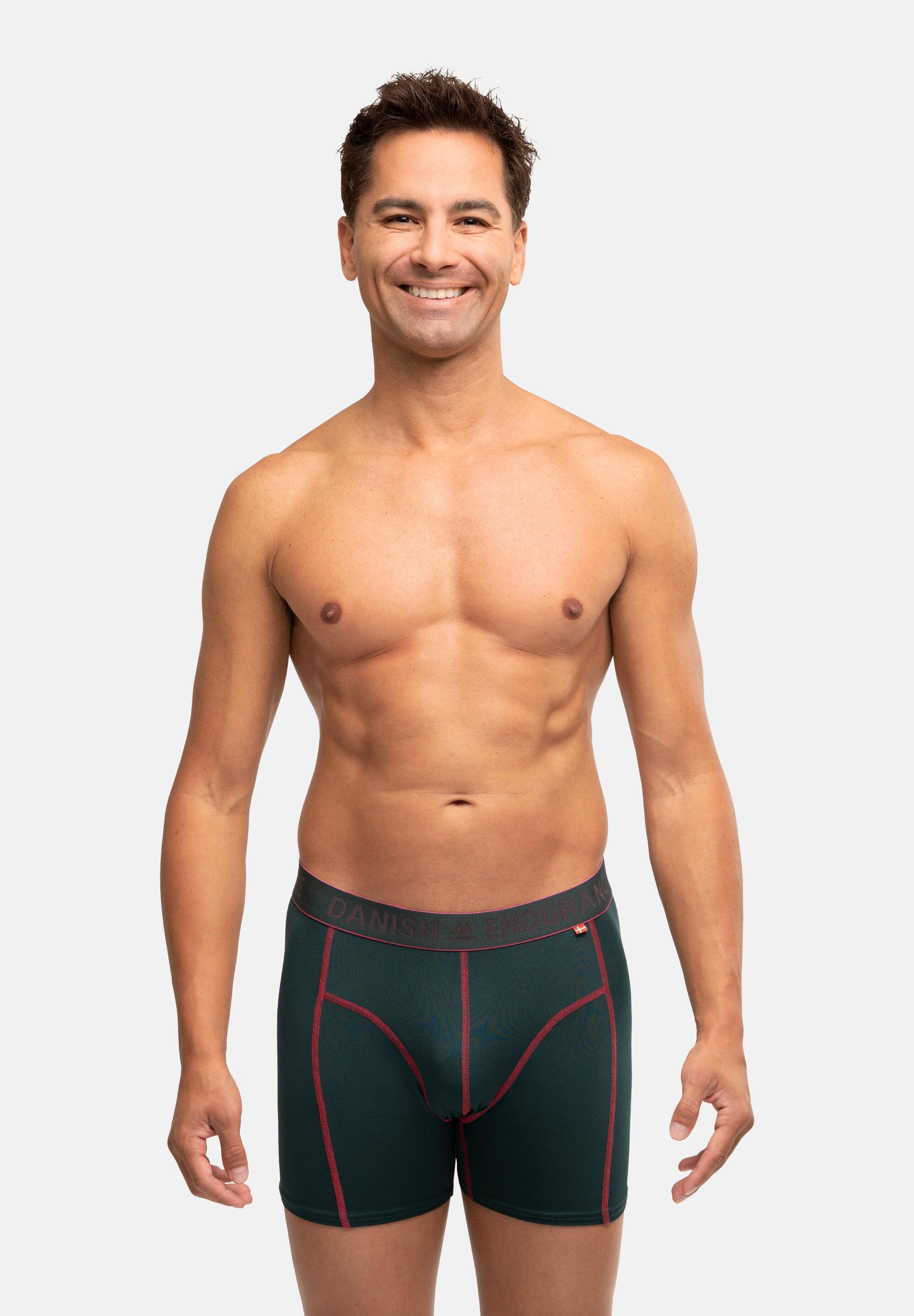 Boxers de sport homme 3 paires Respirants et à Séchage Rapide 3/6