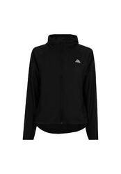 Veste de Running Réfléchissante Femme Coupe-Vent Légère et Compacte avec Capuche