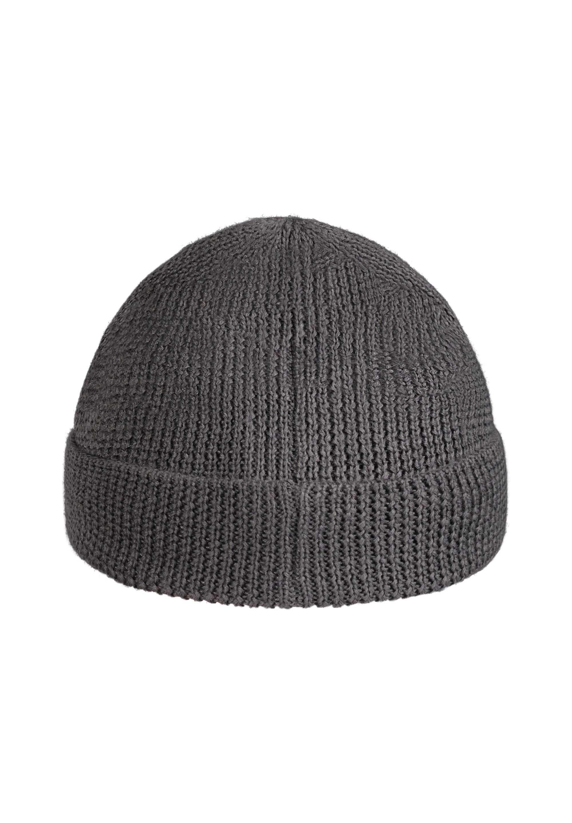 Gorro Polar de Lana Merina Cálido con Forro Polar y Tejido de Punto Unisex 2/5