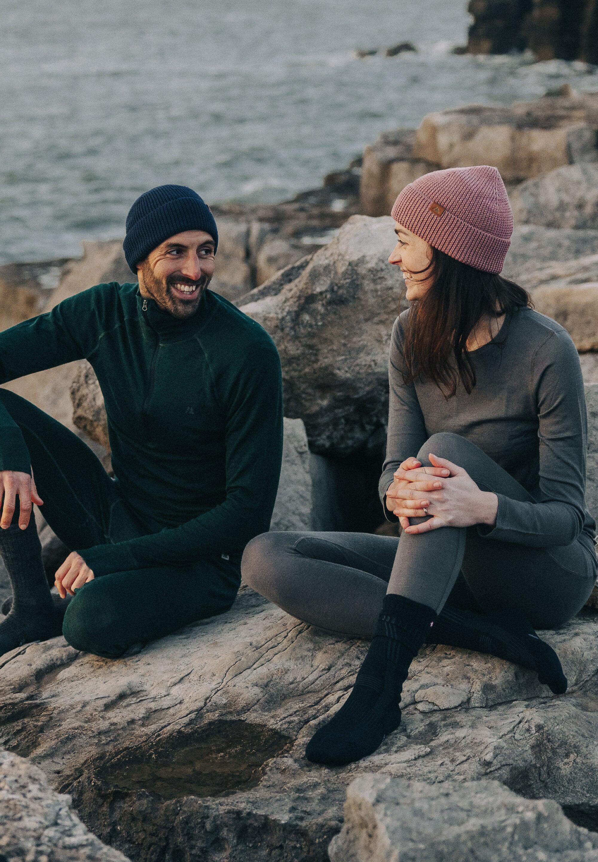 Bonnet en laine mérinos Thermique d’hiver Doux et Chaud 4/5