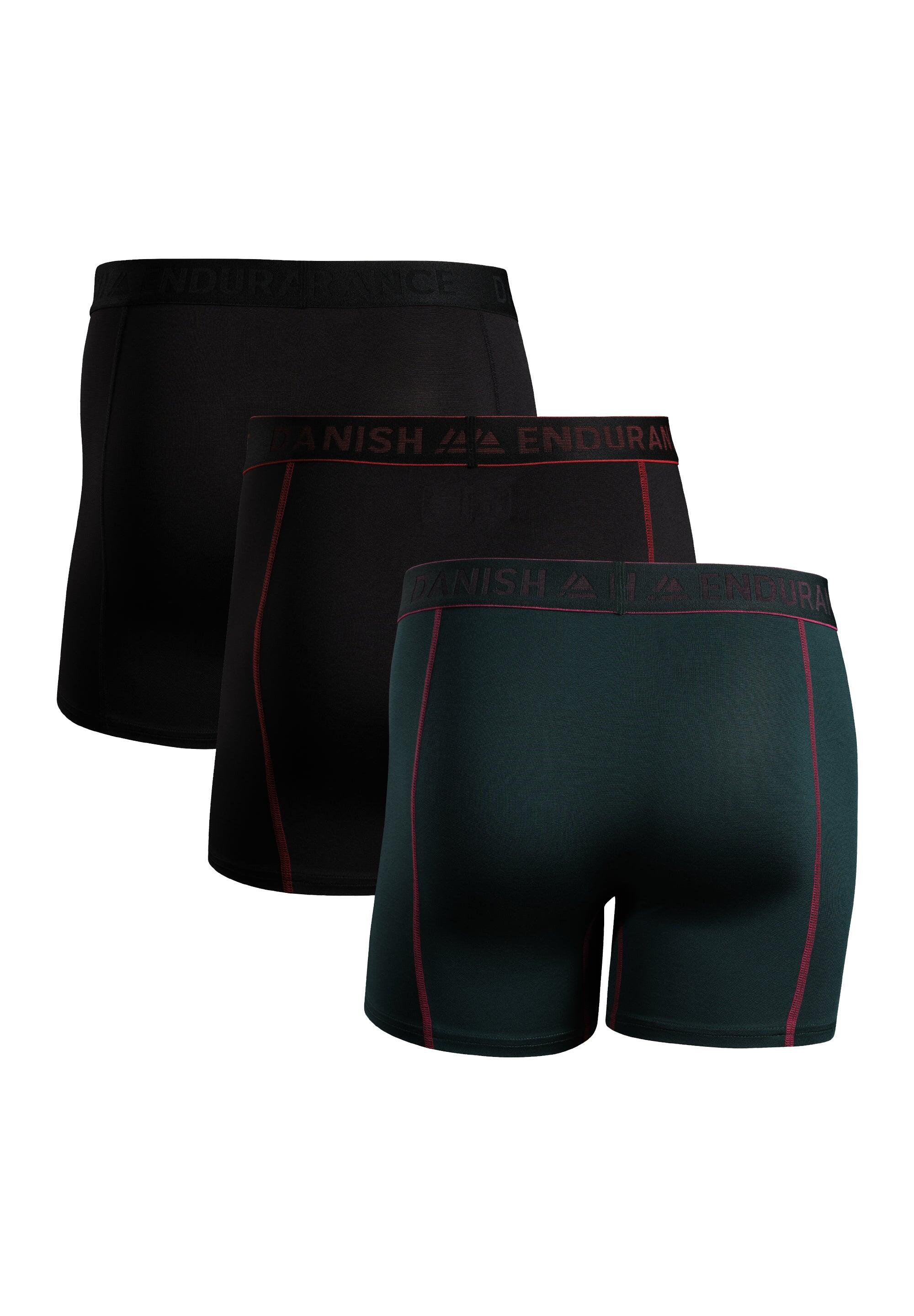 Boxers de sport homme 3 paires Respirants et à Séchage Rapide 2/6