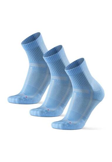 Chaussettes de course longue distance 3 paires Respirantes et Rembourrées