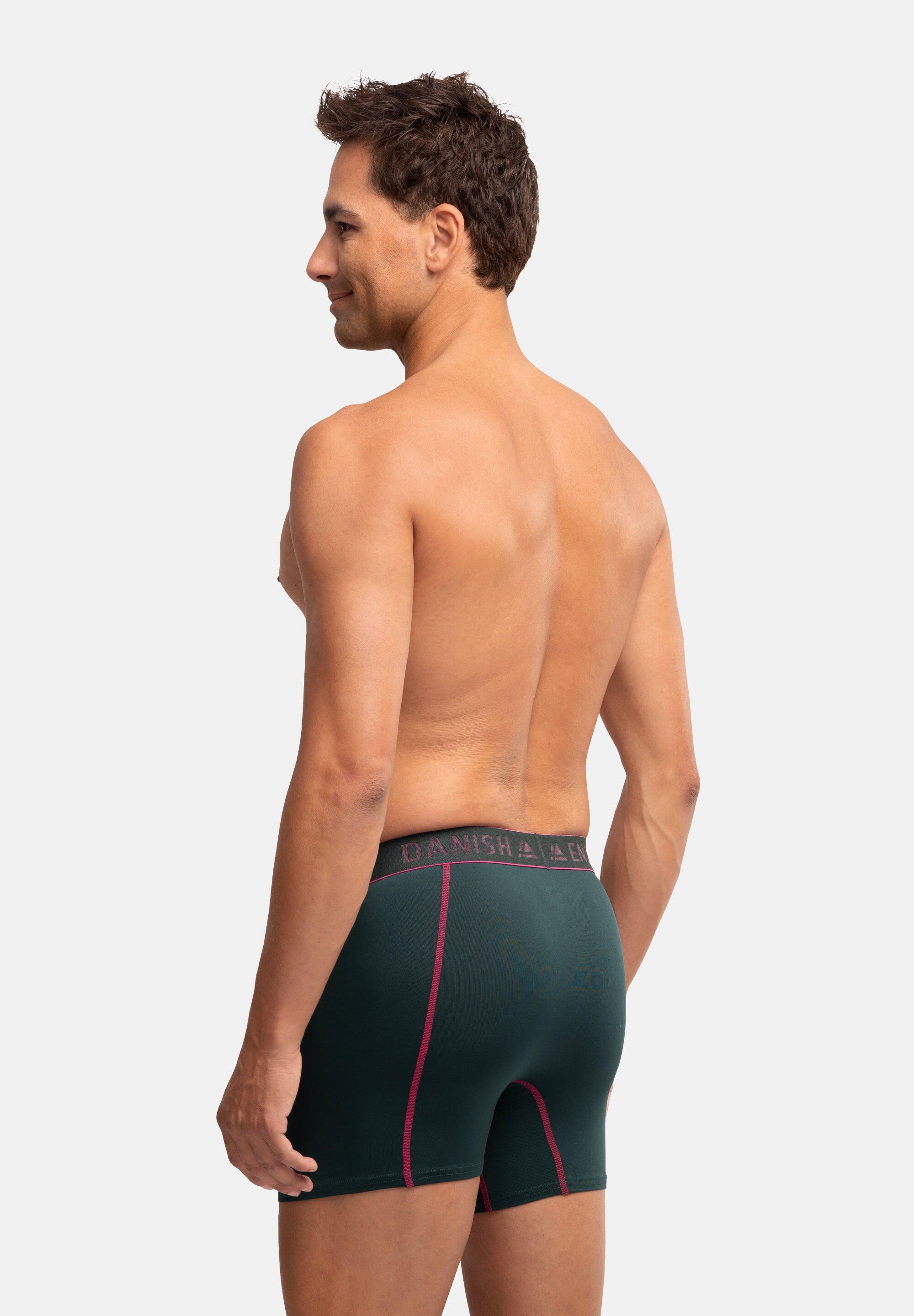Boxers de sport homme 3 paires Respirants et à Séchage Rapide 4/6