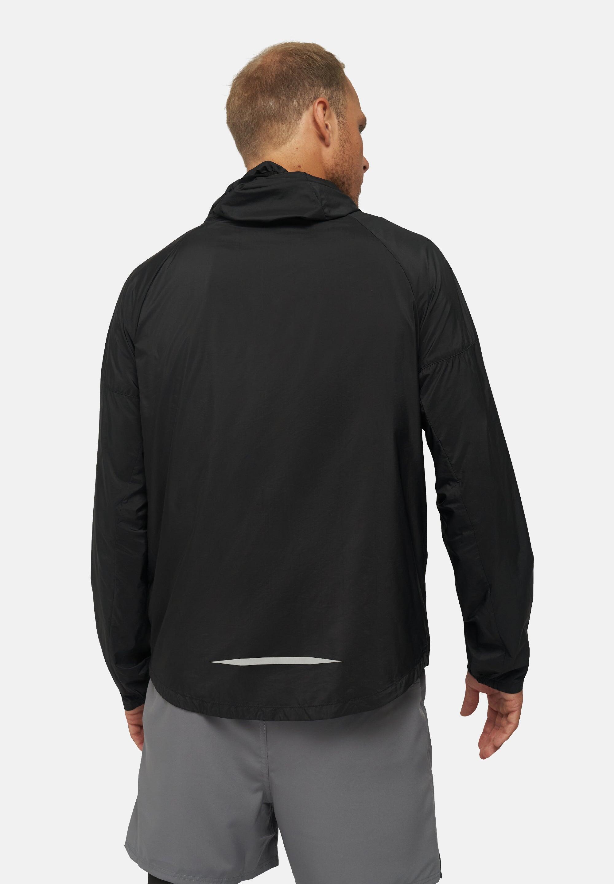 Veste coupe-vent légère homme Pliable avec capuche 2/6