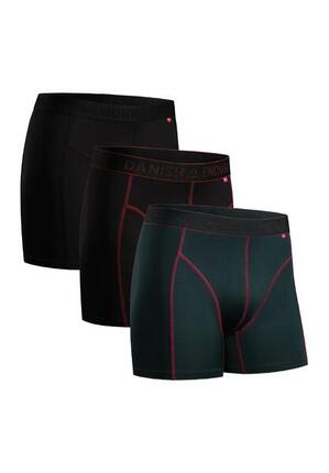 Herren Sport-Shorts 3er Pack Atmungsaktiv Schnelltrocknend Performance Passform